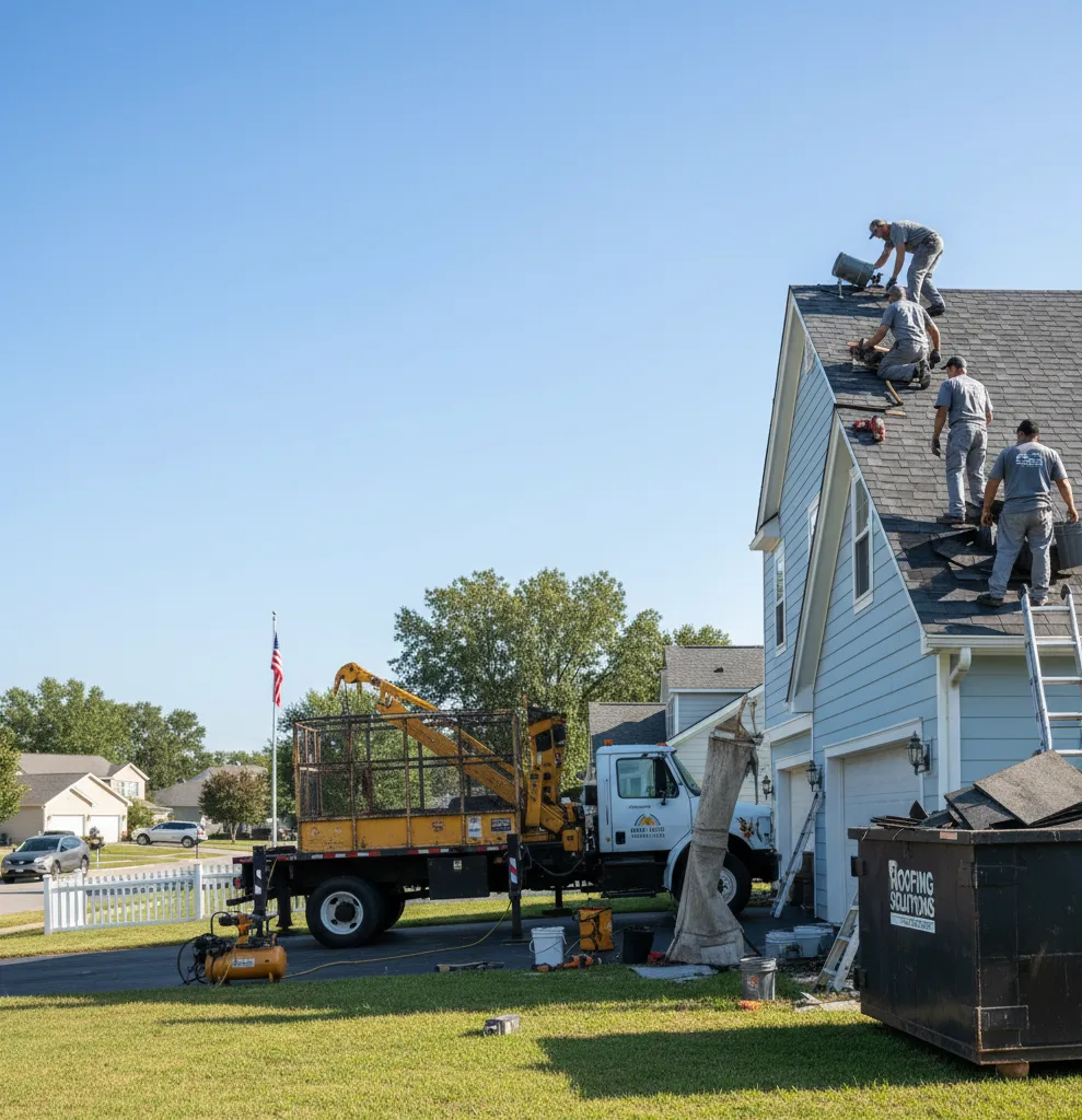 Roof Maintenance in Panora, IA